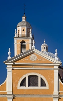 Images Dated 21st June 2008: France, Corsica. Church in Ajaccio