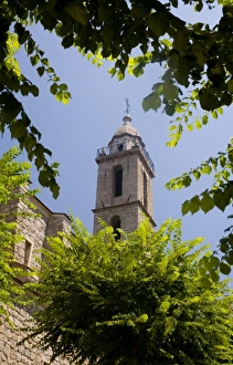 Corsica Prints: France, Corsica. Church in Sartene