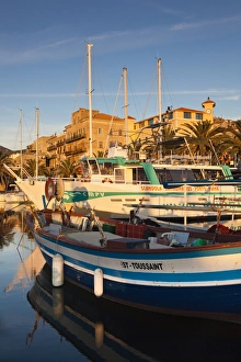 France, Corsica, Corse-du-Sud Department, Corsica South Coast Region, Propriano, town marina