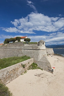 Images Dated 9th May 2012: France, Corsica, Corse-du-Sud Department, Corsica West Coast Region, Ajaccio, the Citadel