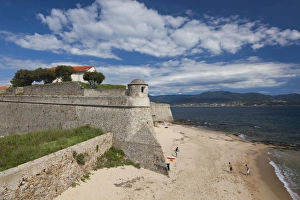 Images Dated 9th May 2012: France, Corsica, Corse-du-Sud Department, Corsica West Coast Region, Ajaccio, the Citadel
