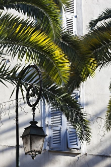 Images Dated 9th May 2012: France, Corsica, Corse-du-Sud Department, Corsica West Coast Region, Ajaccio, building