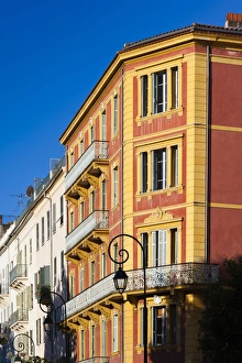 France, Corsica, Corse-du-Sud Department, Corsica West Coast Region, Ajaccio, building
