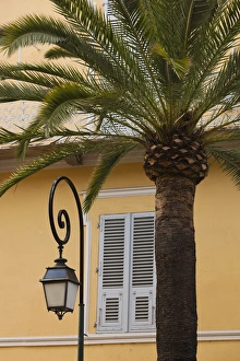Images Dated 9th May 2012: France, Corsica, Corse-du-Sud Department, Corsica West Coast Region, Ajaccio, building