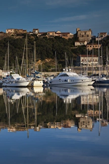 Images Dated 15th May 2012: France, Corsica, Corse-du-Sud Department, Corsica South Coast Region, Porto Vecchio