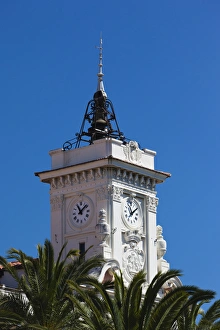 Images Dated 10th May 2012: France, Corsica, Corse-du-Sud Department, Corsica West Coast Region, Ajaccio, town