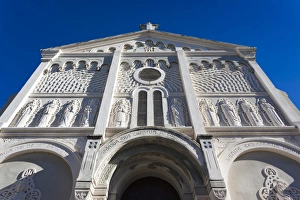 France, Corsica, Corse-du-Sud Department, Corsica West Coast Region, Ajaccio, Eglise
