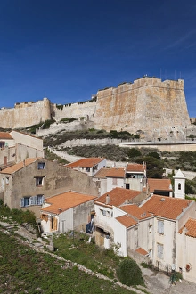 Images Dated 13th May 2012: France, Corsica, Corse-du-Sud Department, Corsica South Coast Region, Bonifacio