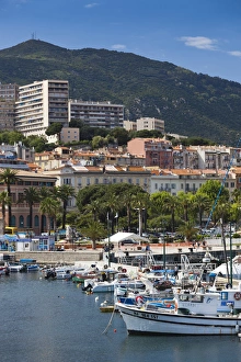 Images Dated 9th May 2012: France, Corsica, Corse-du-Sud Department, Corsica West Coast Region, Ajaccio, city