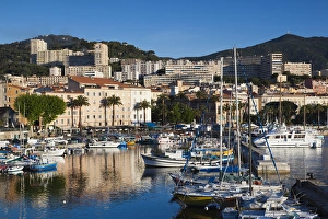 Images Dated 10th May 2012: France, Corsica, Corse-du-Sud Department, Corsica West Coast Region, Ajaccio, city