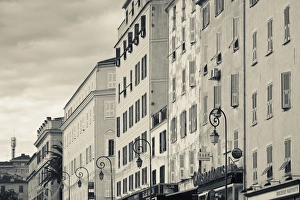 Images Dated 9th May 2012: France, Corsica, Corse-du-Sud Department, Corsica West Coast Region, Ajaccio, buildings