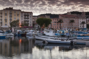 Images Dated 9th May 2012: France, Corsica, Corse-du-Sud Department, Corsica West Coast Region, Ajaccio, city