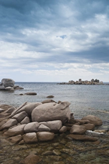 Images Dated 14th May 2012: France, Corsica, Corse-du-Sud Department, Corsica South Coast Region, Porto Vecchio-area