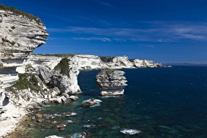 Images Dated 12th May 2012: France, Corsica, Corse-du-Sud Department, Corsica South Coast Region, Bonifacio