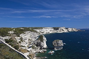 France, Corsica, Corse-du-Sud Department, Corsica South Coast Region, Bonifacio