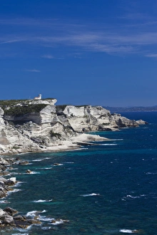 Images Dated 12th May 2012: France, Corsica, Corse-du-Sud Department, Corsica South Coast Region, Bonifacio