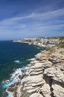 Images Dated 13th May 2012: France, Corsica, Corse-du-Sud Department, Corsica South Coast Region, Bonifacio