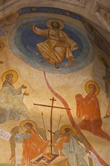 France, Corsica, Corse-du-Sud Department, Corsica West Coast Region, Cargese, Eglise