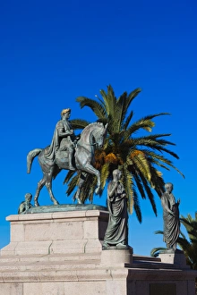 Images Dated 10th May 2012: France, Corsica, Corse-du-Sud Department, Corsica West Coast Region, Ajaccio, Place