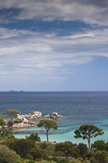 Images Dated 14th May 2012: France, Corsica, Corse-du-Sud Department, Corsica South Coast Region, Porto Vecchio-area