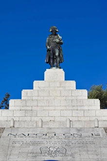 Images Dated 10th May 2012: France, Corsica, Corse-du-Sud Department, Corsica West Coast Region, Ajaccio, Monument