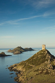 Images Dated 11th May 2012: France, Corsica, Corse-du-Sud Department, Corsica West Coast Region, Ajaccio-area
