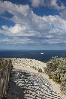 Images Dated 14th May 2012: France, Corsica, Corse-du-Sud Department, Corsica South Coast Region, Bonifacio