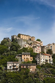 Images Dated 18th May 2012: France, Corsica, Haute-Corse Department, Central Mountains Region, Corte, city
