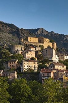 Images Dated 19th May 2012: France, Corsica, Haute-Corse Department, Central Mountains Region, Corte, city