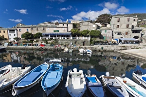 France, Corsica, Haute-Corse Department, Le Cap Corse, Centuri, port view