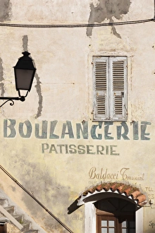 Images Dated 17th May 2012: France, Corsica, Haute-Corse Department, Central Mountains Region, Corte, Old Boulangerie