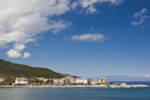 Images Dated 2nd May 2012: France, Corsica, Haute-Corse Department, Le Cap Corse, Santa Severa, town view