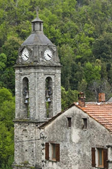 Images Dated 18th May 2012: France, Corsica, Haute-Corse Department, Central Mountains Region, Le Bozio Area