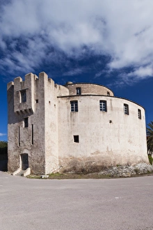 Images Dated 3rd May 2012: France, Corsica, Haute-Corse Department, Le Nebbio Region, St-Florent, the Citadel