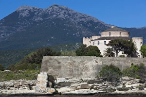 Images Dated 3rd May 2012: France, Corsica, Haute-Corse Department, Le Nebbio Region, St-Florent, the Citadel