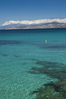 Images Dated 4th May 2012: France, Corsica, Haute-Corse Department, La Balagne Region, Ile Rousse, water view