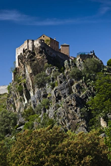 Images Dated 17th May 2012: France, Corsica, Haute-Corse Department, Central Mountains Region, Corte, Citadel