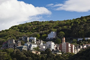 Images Dated 1st May 2012: France, Corsica, Haute-Corse Department, Le Cap Corse, Bastia Corniche, Ste-Lucie