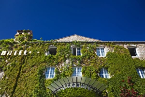 Images Dated 7th May 2012: France, Corsica, Haute-Corse Department, La Balagne Region, Calvi, detail of Le Abbaye