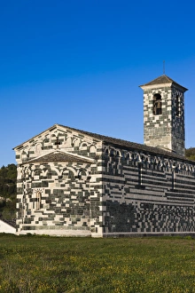 France, Corsica, Haute-Corse Department, Le Nebbio Region, Murato, San Michele de