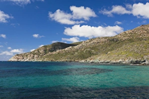 Images Dated 2nd May 2012: France, Corsica, Haute-Corse Department, Le Cap Corse, Centuri, coastal landscape