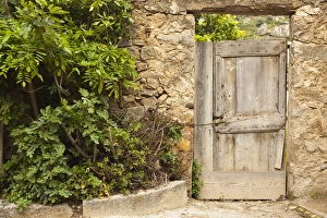 Images Dated 5th May 2012: France, Corsica, Haute-Corse Department, La Balagne Region, Pigna, artisanal village