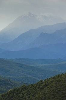 Images Dated 18th May 2012: France, Corsica, Haute-Corse Department, Central Mountains Region, Le Bozio Area