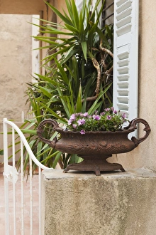 Images Dated 5th May 2012: France, Corsica, Haute-Corse Department, La Balagne Region, Pigna, artisanal village