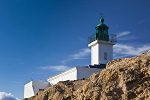 France, Corsica, Haute-Corse Department, La Balagne Region, Ile Rousse, Ile de la Pietra