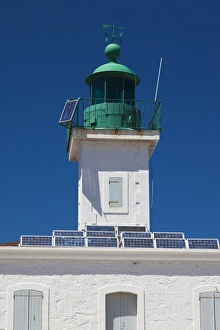 Images Dated 4th May 2012: France, Corsica, Haute-Corse Department, La Balagne Region, Ile Rousse, Ile de la Pietra