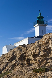 France, Corsica, Haute-Corse Department, La Balagne Region, Ile Rousse, Ile de la Pietra