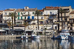 Images Dated 7th May 2012: France, Corsica, Haute-Corse Department, La Balagne Region, Calvi, Port de Plaissance