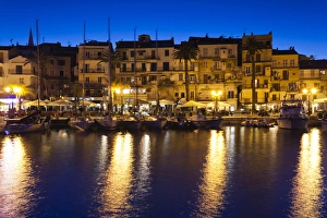 Images Dated 7th May 2012: France, Corsica, Haute-Corse Department, La Balagne Region, Calvi, Port de Plaissance