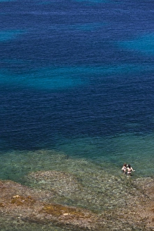 France, Corsica, Haute-Corse Department, La Balagne Region, Ile Rousse, Ile de la Pietra island